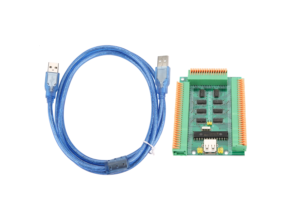 Placa De Interface Usb Mach3 Con Interface Usb Integrada Y Cable Usb
