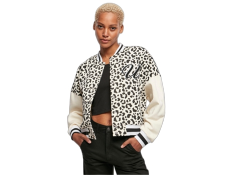 Abrigo para Mujer URBAN CLASSICS (L - Blanco)