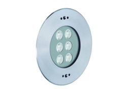 Foco LED para piscina de 180 mm, enfocado, 3000 K, IP68, 24 V, Lumina