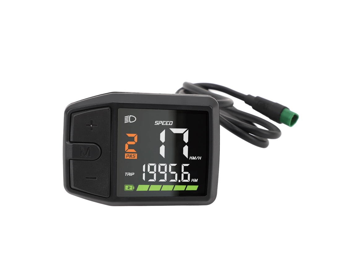2026-pantalla Led Para Bicicleta Eléctrica Dc 24v 36v 48v Ip65 Resistente Al Agua Para Motor M200 M300 M400 M420 M500