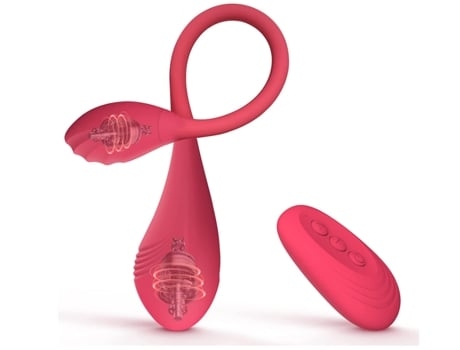 Vibrador TURMIN Crzzh06107 Rojo