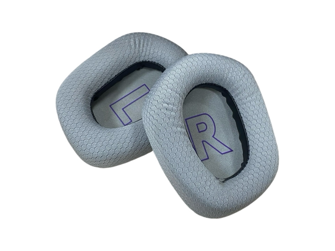 Almohadillas para auriculares Logitech G733 Soccer Net (gris) Spqment