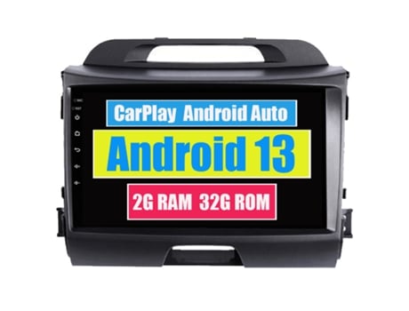 Autoradio Multimedia ROVERONE para Kia Sportage 3 SL 2010 - 2016 CarPlay Android Coche Radio Bluetooth Navegación