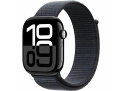Smartwatch APPLE Watch Series 10 (Negro - Aluminio)