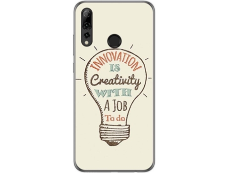 Carcasa Huawei P Smart + Plus 2019 TUMUNDOSMARTPHONE Creativity Multicolor