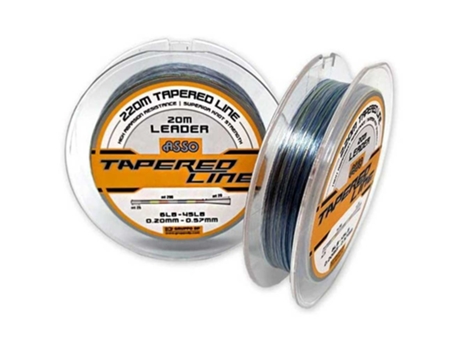 Linha Cónica 220 M Preto 0.160-0.470 Mmasso