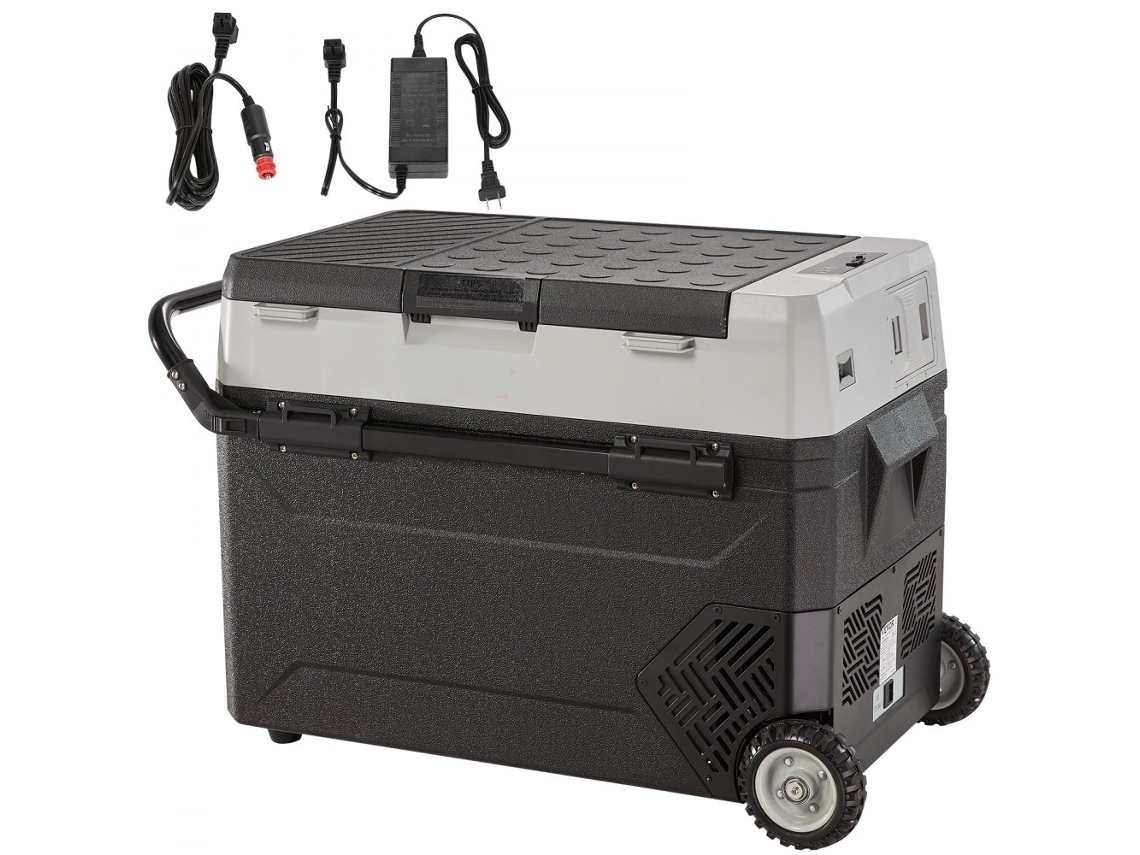 Nevera eléctrica de 38L con compresor para coches y exteriores Tekmaquinas