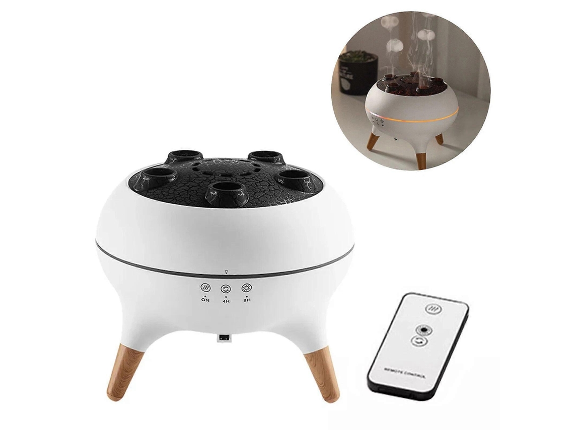 Humidificador de aceites esenciales Rosewell Living Water