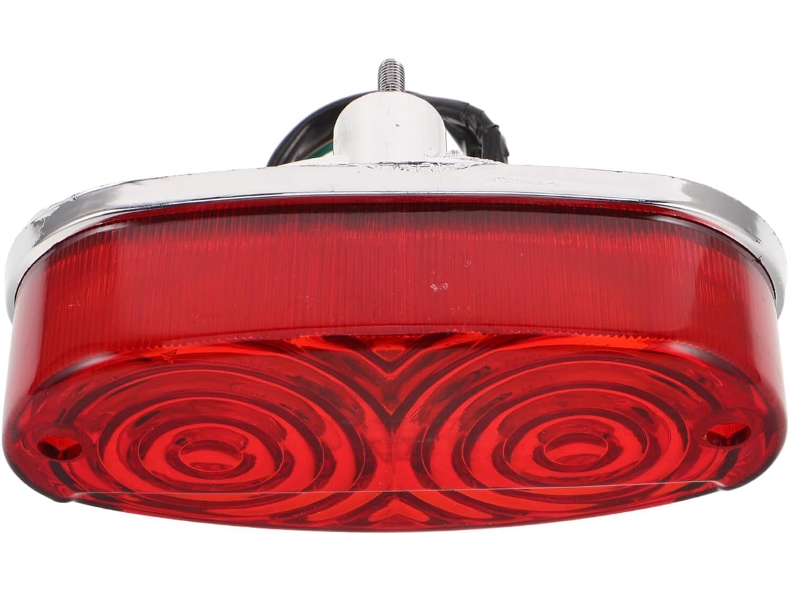 Luz De Freno Trasera Led Impermeable Para Quads, Atv Y Motocicletas Con Intermitente Integrado, Compatible Con Autocaravanas Y Furgonetas Camper.