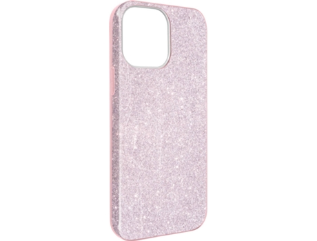 Funda Apple iPhone 13 Pro Max AVIZAR Purpurina (Rosa)