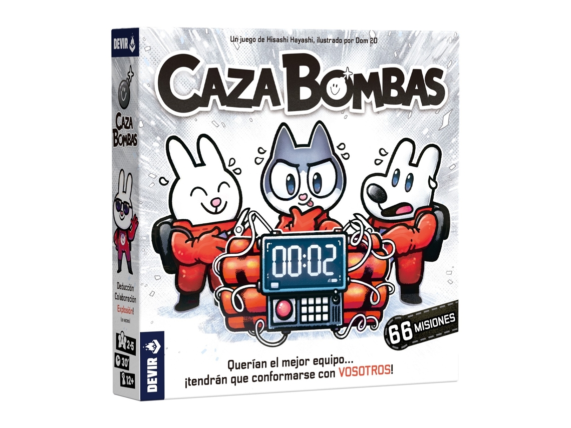 Cazador de bombas DEVIR
