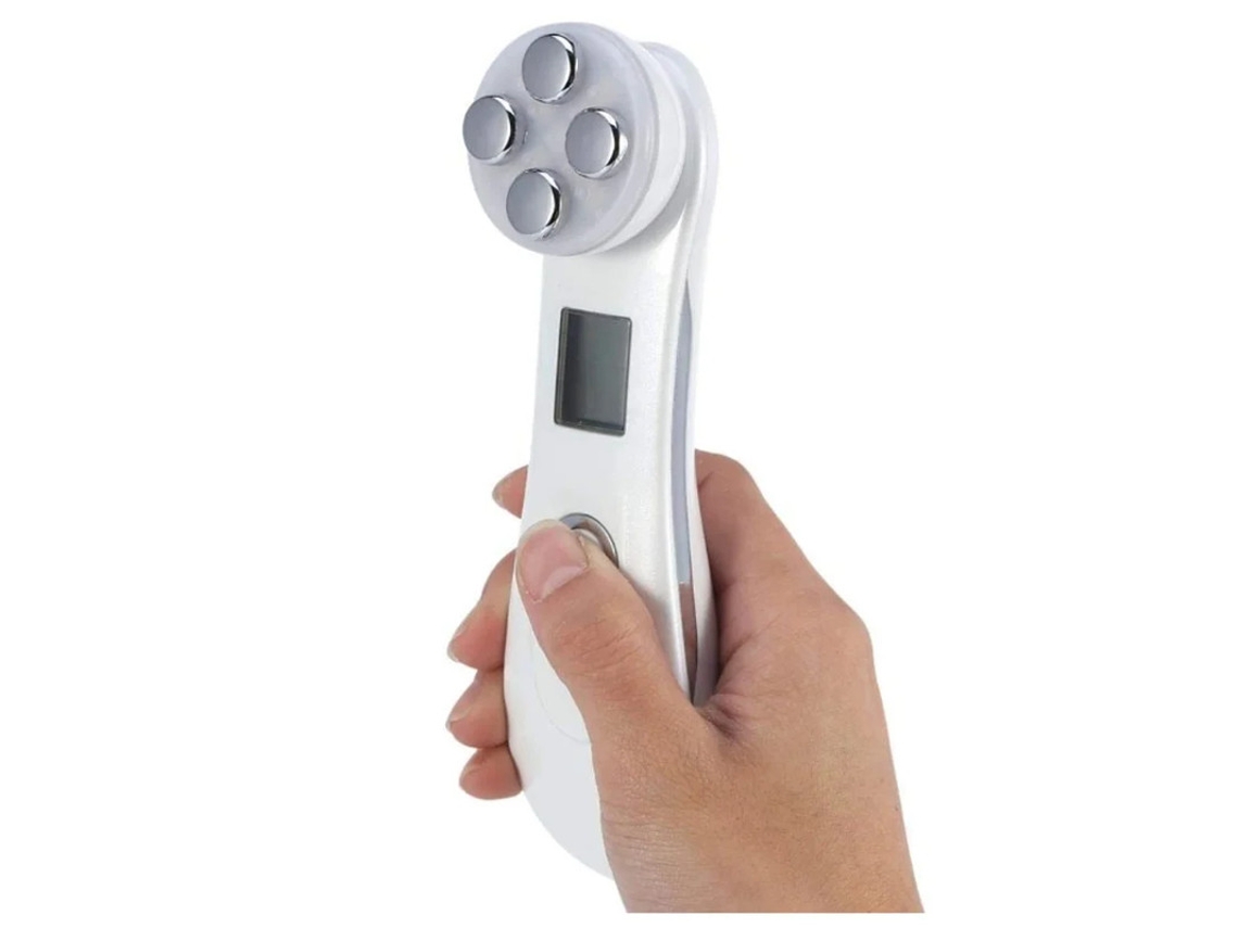 Dispositivo ultrasónico de belleza, masajeador, blanco, Bestvite