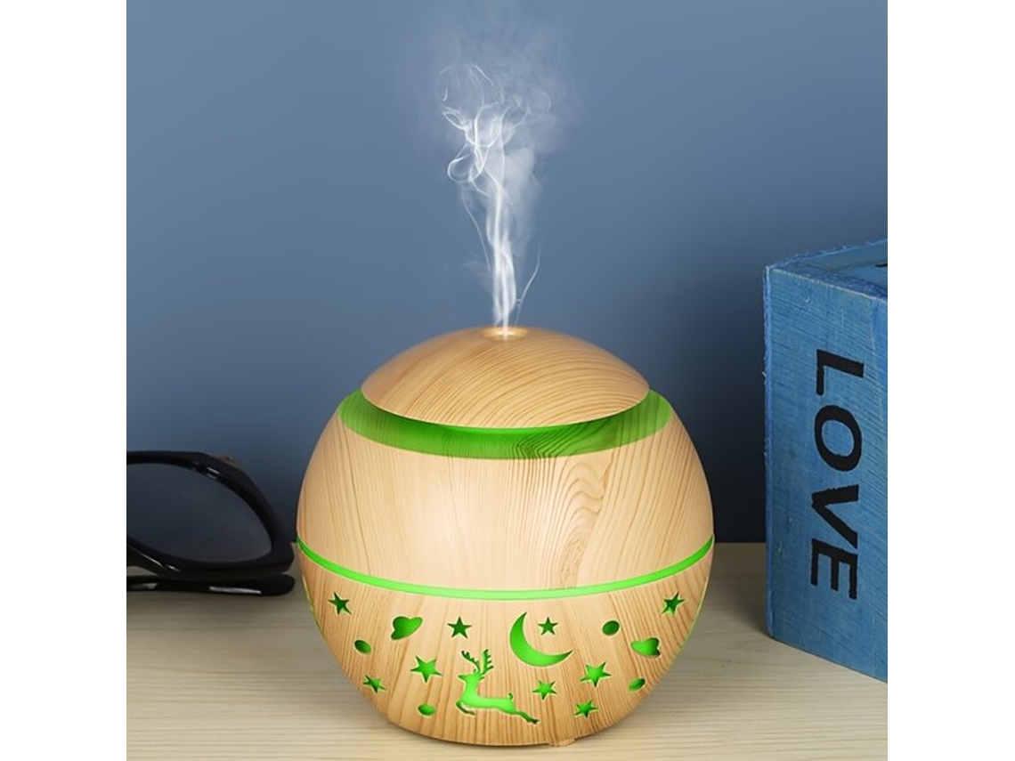 Humidificador USB para plantas y difusor de aromas. Pickifyvayotoy