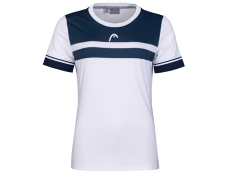Camiseta de Mujer HEAD RACKET Performance Tenis Blanco (XL)