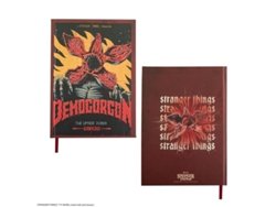 Cuaderno Demogorgon Tapa Dura 15 X 21 X 1.4 Cm B.active