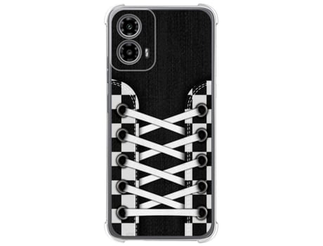 Funda Diseño Zapatillas para Motorola Moto G34 5G TUMUNDOSMARTPHONE Silicona Multicolor
