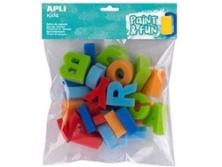 Sello Esponja APLI Kids Paint & Fun ABC (26 un)