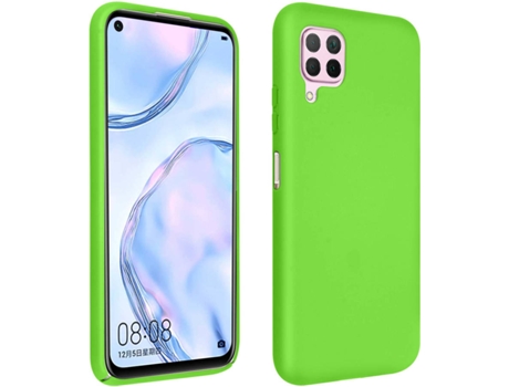 Funda Huawei P40 Lite AVIZAR BACK-FAST-GN-P40L Verde
