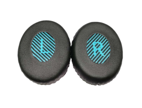 1 par de almohadillas para Bose OE2/OE2I/Sound True Negro