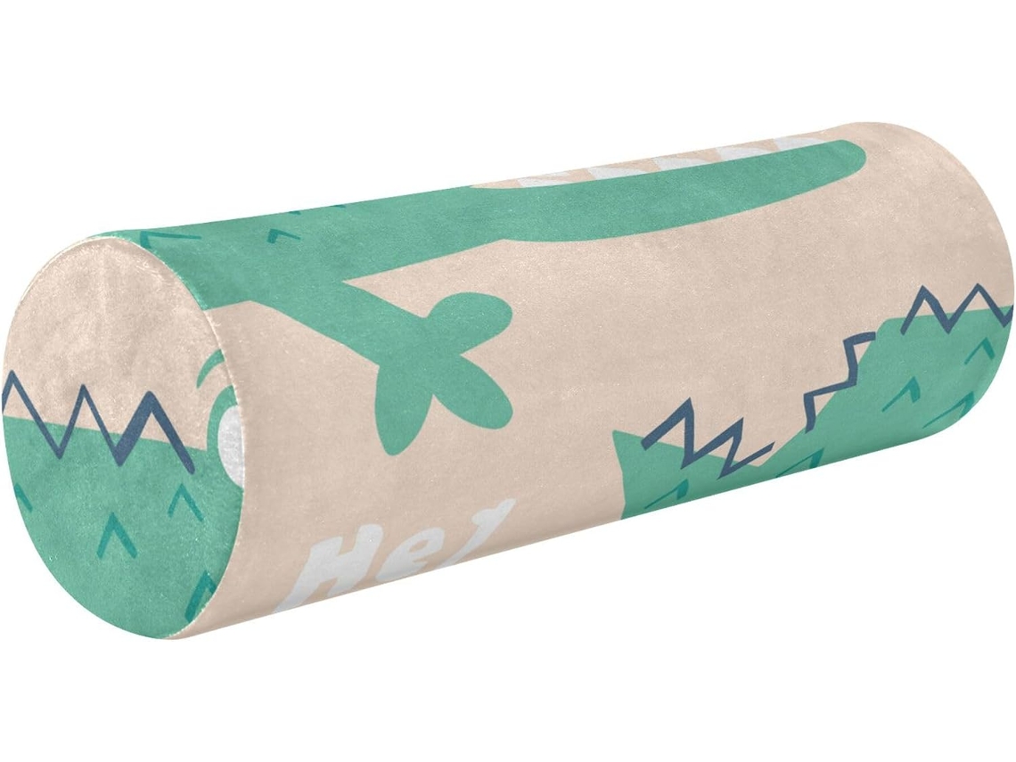 Cojín Cama, Almohada Cervical, (poliéster) (espuma Viscoelástica).brsoporte Espuma Soporte