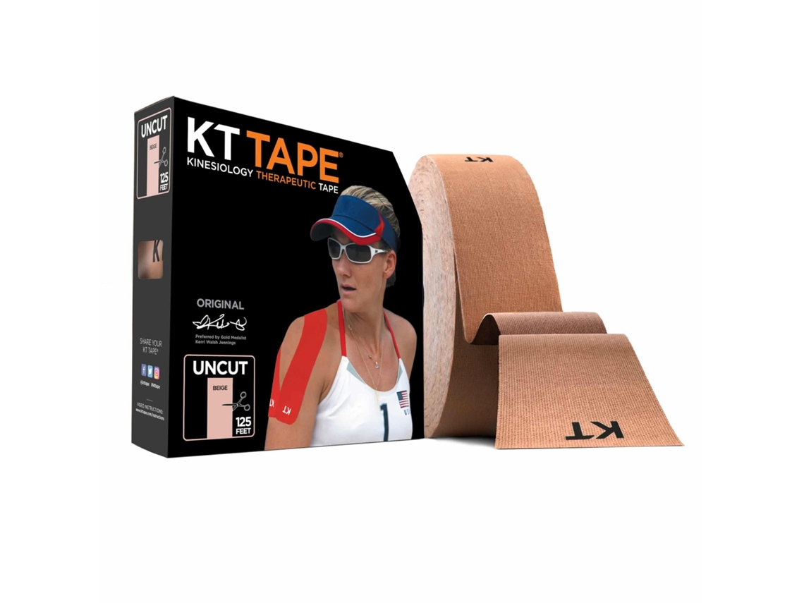 Gomas elásticas sin cortar KT Tape Original Jumbo (38 m x 5 cm)