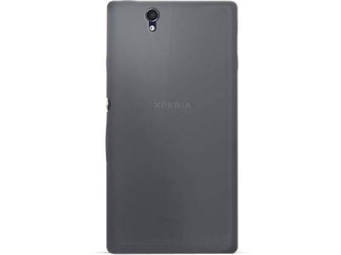 Carcasa Sony Xperia Z Tpu Gris