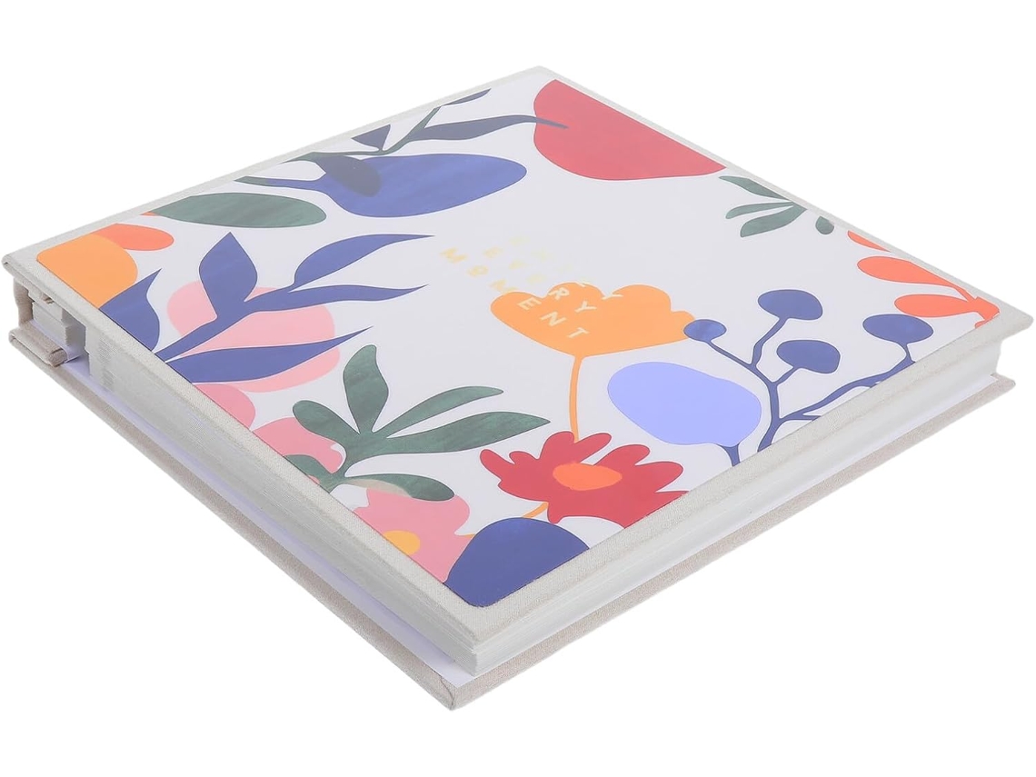 Álbum para conservar flores GOKOCO con páginas de secado autoadhesivas y extraíbles.