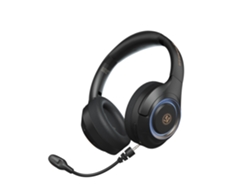 Auriculares Inalámbricos Para Juegos V5.1 Estéreo Con Micrófono Y Cable (negros)