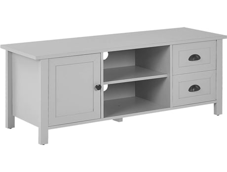 Mueble TV gris BELIANI Honolulu