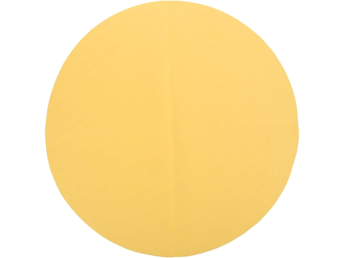 Disco De Cerámica De Arcilla, 31 Cm, Paño Absorbente Para Un Borde Liso Y Redondeado, Soporte