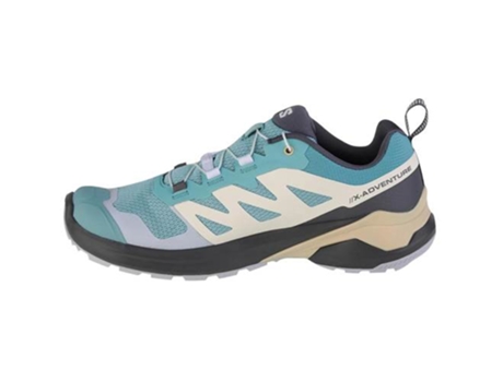 Zapatillas de Mujer SALOMON Adventure Tecido Azul (40)