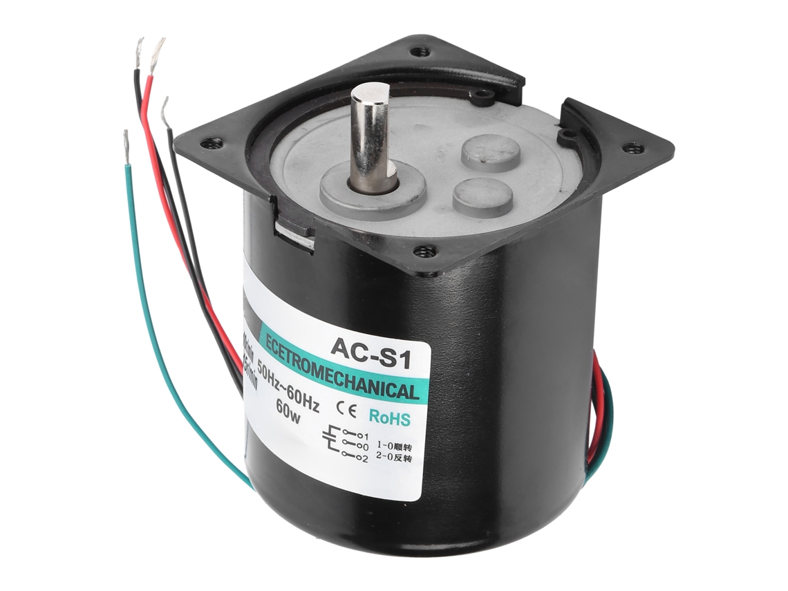 Motor síncrono bidireccional conmutado de par permanente alto