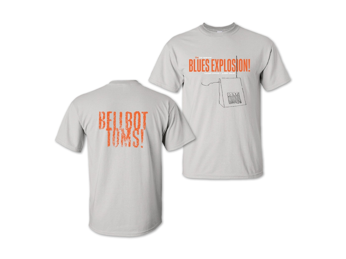Blues Explosion Bellbottoms 2023 T-shirt Rockinstone Unisex Adults Best Sellers Size:xxxl