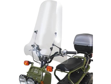 Pára-Brisa GIVI 105A Peugeot/Mbk/Honda/Aprilia/Sym/Yamaha Incoloro