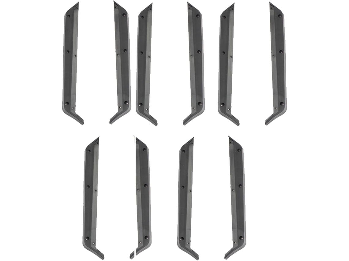 10 protectores de borde inferior SFUSHOS para maquetas a escala 1/12
