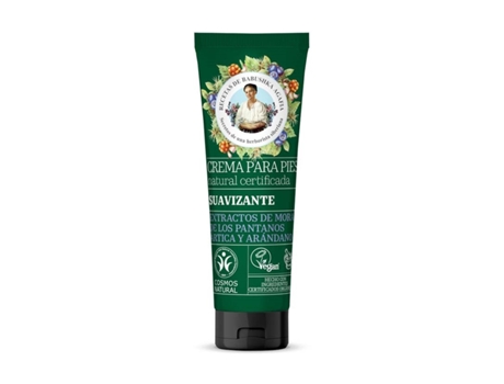 AGAFJA - Creme anti-fadiga natural para os pés 75 ml de creme
