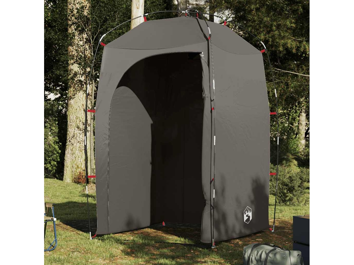 Tienda de ducha impermeable marrón