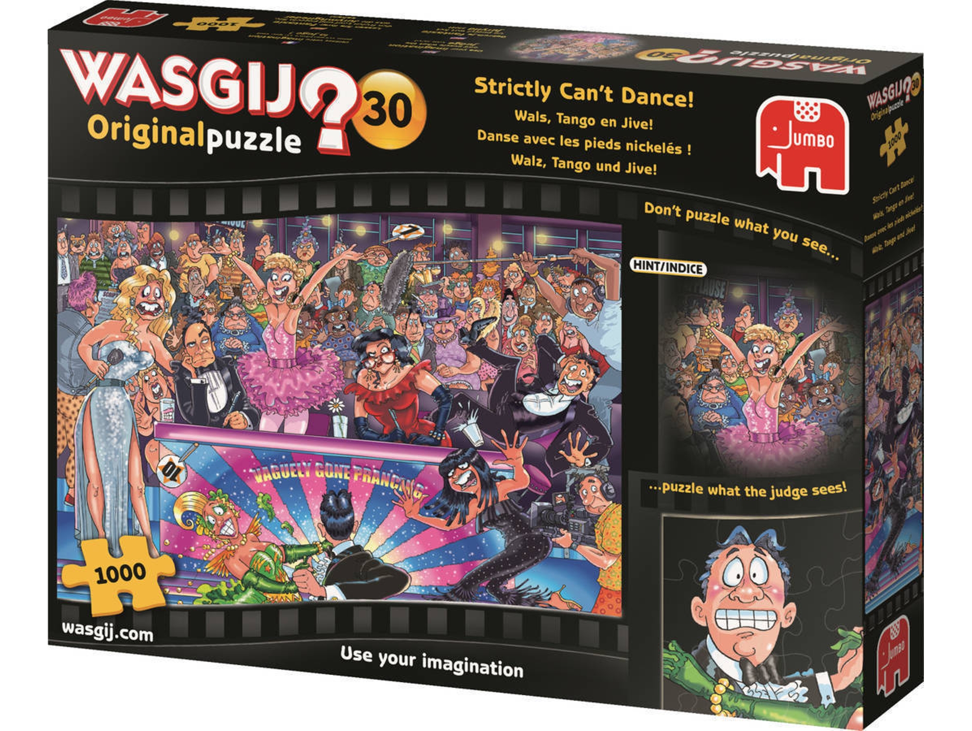 Puzzle JUMBO Original 30 (1000 Piezas)