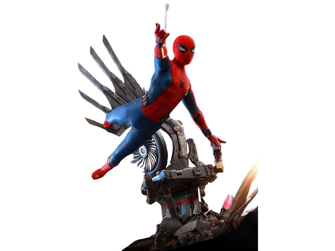 Hot Toys Spider-Man: Homecoming Deluxe Figura Figura de acción SPIDERMAN escala 1:4