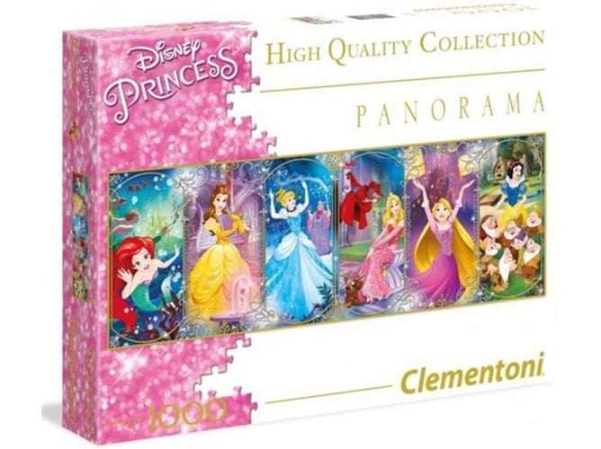 Puzzle EDUCA BORRAS Princess (1000 Piezas)