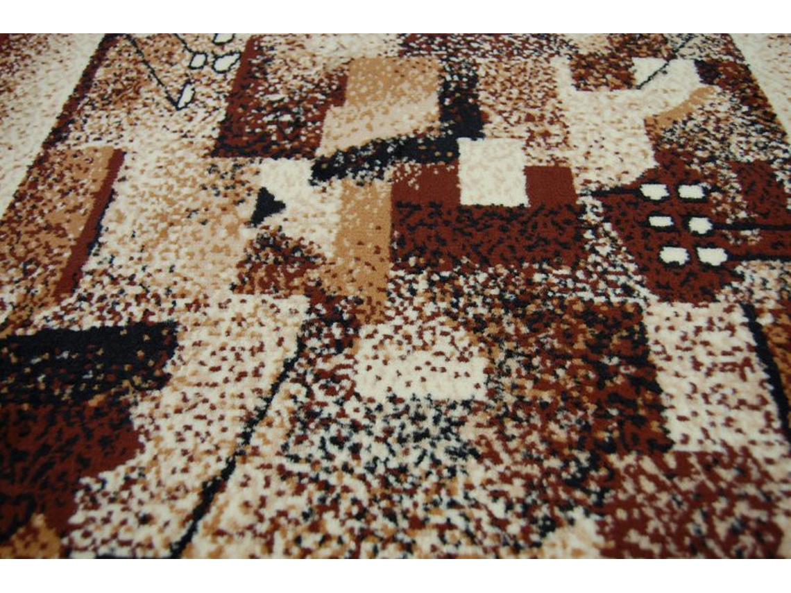 Alfombra de Pasillo Bcf Impresja Beige 70 cm