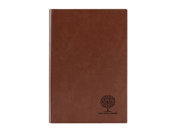Cuaderno de contabilidad B6, manual, cuaderno de negocios de cuero suave, cuaderno de diario portátil