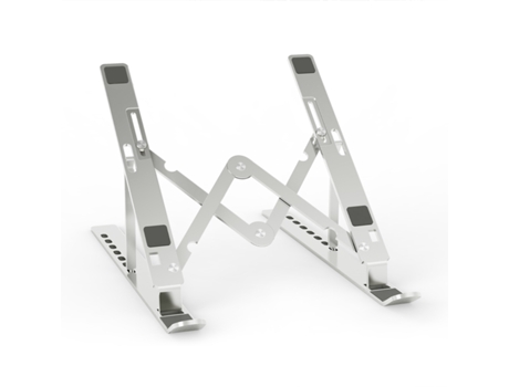 Soporte para portátil aisens lps3m-177 soporte para portátiles y tabletas plateado 38 1 cm 15