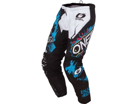 Pantalones para Hombre ONEAL Element Villain Multicolor para Motociclismo (22)