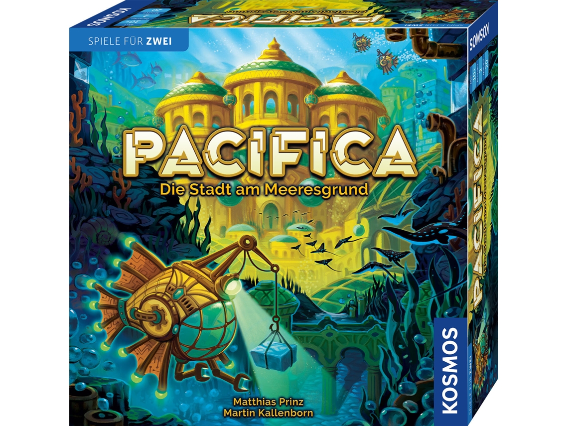 Juego de mesa KOSMOS Viagem/aventura (10 anos)