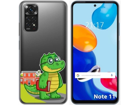 Carcasa Xiaomi Redmi Note 11 TUMUNDOSMARTPHONE Dibujos Transparente Coco Multicolor