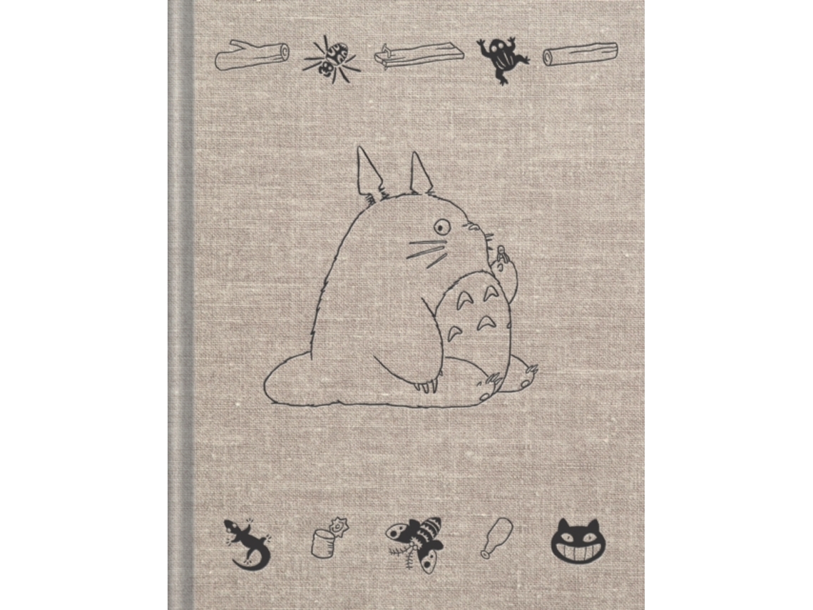 Libro My Neighbor Totoro Sketchbook de Photographs By Studio Ghibli (Inglés)