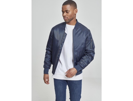 Abrigo URBAN CLASSICS Hombre (Multicolor - M)
