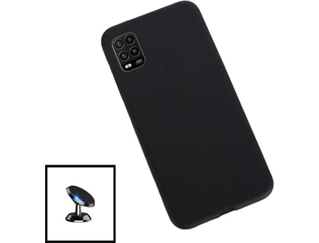 Kit Funda y Soporte Magnético Xiaomi Mi 10 Lite 5G PHONECARE 8406