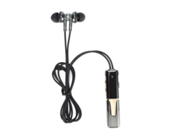 Auricular S09 Inalámbrico De Cuello Bluetooth 5.2 Estéreo Para Oficina Y Hogar Con 30h De Uso